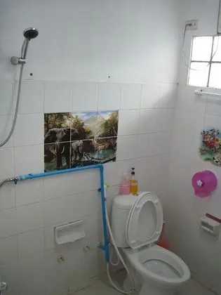 Family room with private bathroom for 8 persons