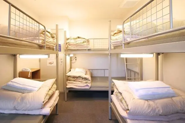 Ortak Ranzalı Oda, Sigara İçilmez (6 Beds GroupRoom,Shared Shower&toilet)