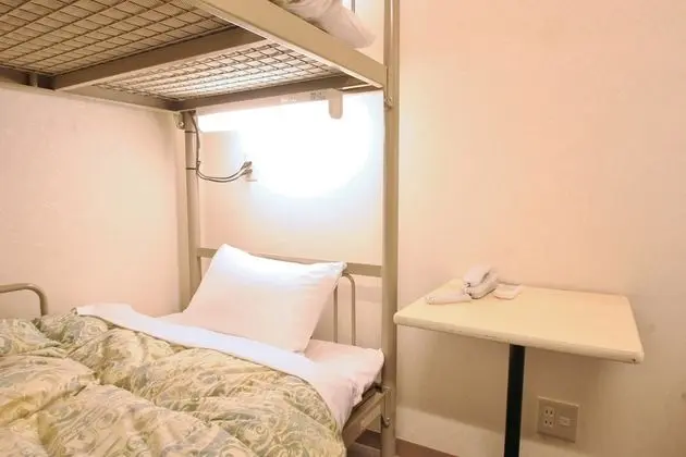 Ortak Ranzalı Oda, Sigara İçilmez (6 Beds GroupRoom,Shared Shower&toilet)