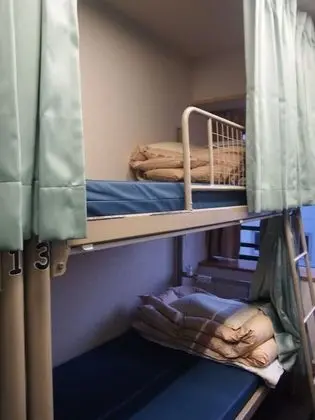 Ortak Ranzalı Oda, Sigara İçilmez (6 Beds GroupRoom,Shared Shower&toilet)