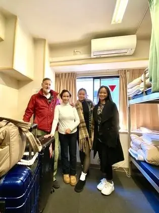 Ortak Ranzalı Oda, Sigara İçilmez (6 Beds GroupRoom,Shared Shower&toilet)