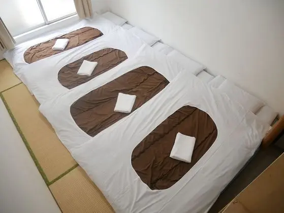 Traditional Oda (with Shared Bathroom, 4 Persons)