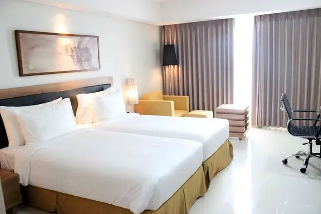 Deluxe Oda, 2 Tek Kişilik Yatak, Sigara İçilebilir