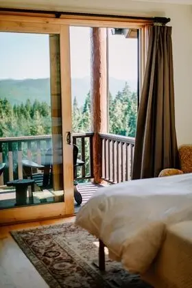 Luxury Tek Kişilik Oda, 1 En Büyük (King) Boy Yatak, Balkon, Dağ Manzaralı