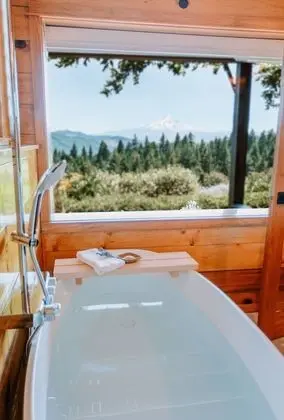 Luxury Tek Kişilik Oda, 1 En Büyük (King) Boy Yatak, Küvet, Dağ Manzaralı