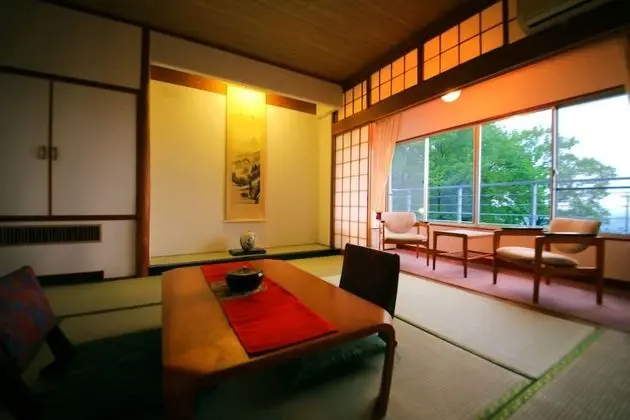 Traditional Dört Kişilik Oda, Sigara İçilmez (Japanese-style, Main Building)