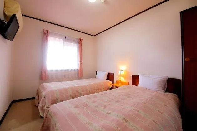 Traditional İki Ayrı Yataklı Oda, Sigara İçilmez, Ek Bina (2 Beds and 1 Futon, Japanese-style)