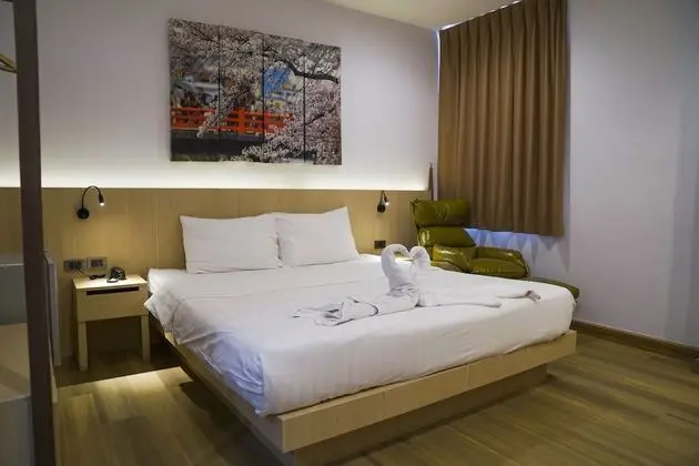 Deluxe Tek Büyük veya İki Ayrı Yataklı Oda, Sigara İçilmez (Newly Renovated)