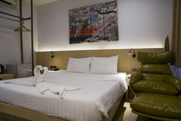 Deluxe Tek Büyük veya İki Ayrı Yataklı Oda, Sigara İçilmez (Newly Renovated)