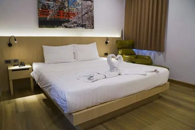 Deluxe Tek Büyük veya İki Ayrı Yataklı Oda, Sigara İçilmez (Newly Renovated)