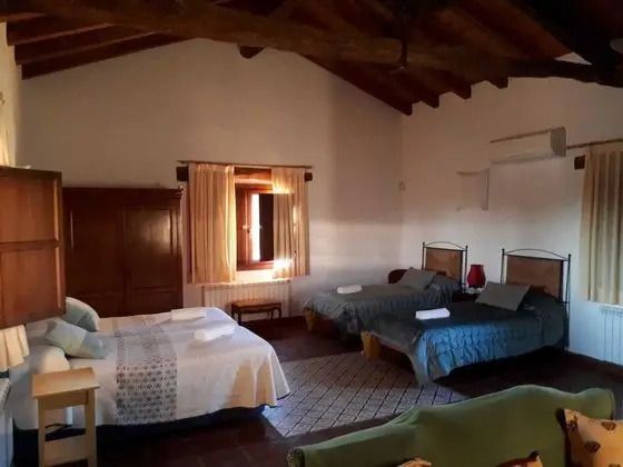 Dört Kişilik Oda, Dağ Manzaralı