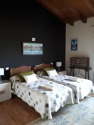 Standard İki Ayrı Yataklı Oda, Dağ Manzaralı