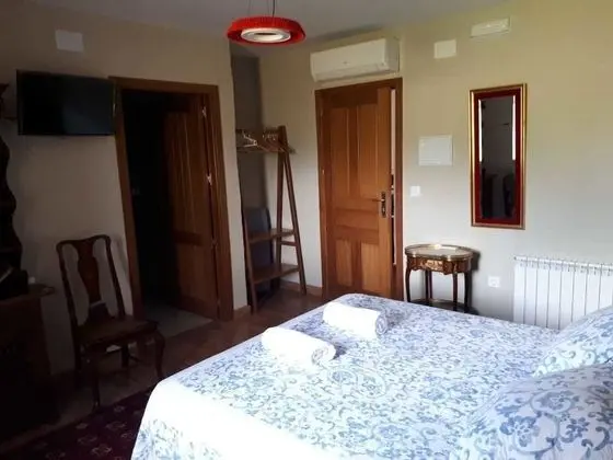 Tek Büyük Yataklı Oda, Balkon