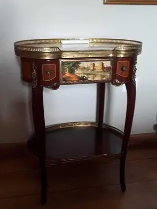 Tek Büyük Yataklı Oda, Balkon