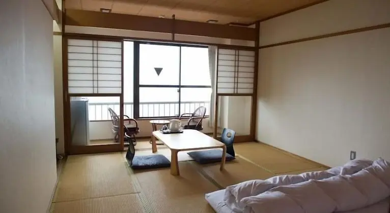Traditional Oda, Sigara İçilmez, Deniz Manzaralı (Japanese-Style)