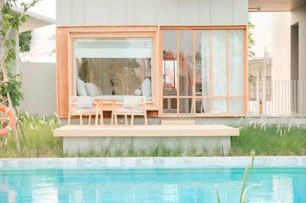 River View Deluxe Pool Terrace