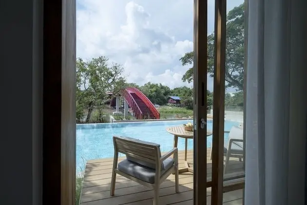 River View Deluxe Pool Terrace