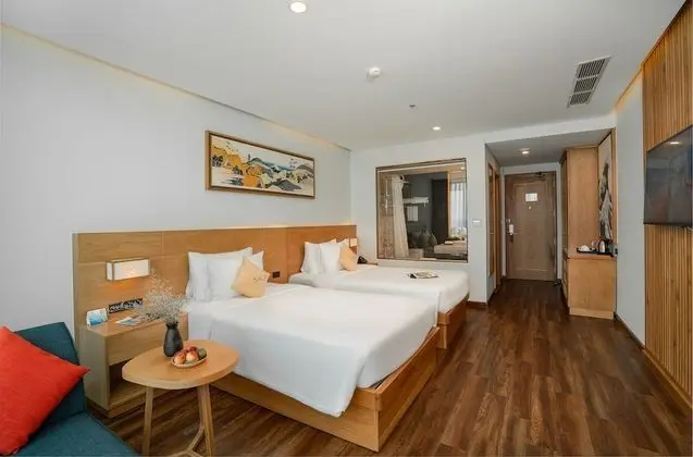 Deluxe İki Ayrı Yataklı Oda, Balkon, Deniz Manzaralı
