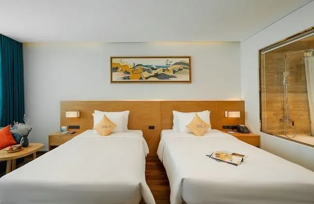 Deluxe İki Ayrı Yataklı Oda, Balkon, Deniz Manzaralı