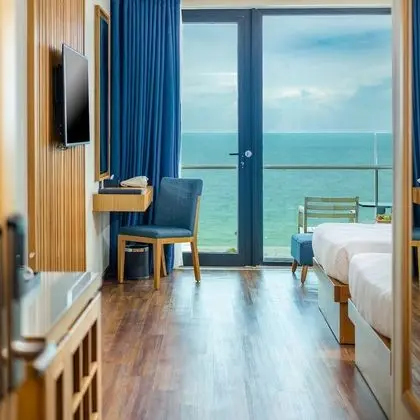 Deluxe İki Ayrı Yataklı Oda, Balkon, Deniz Manzaralı