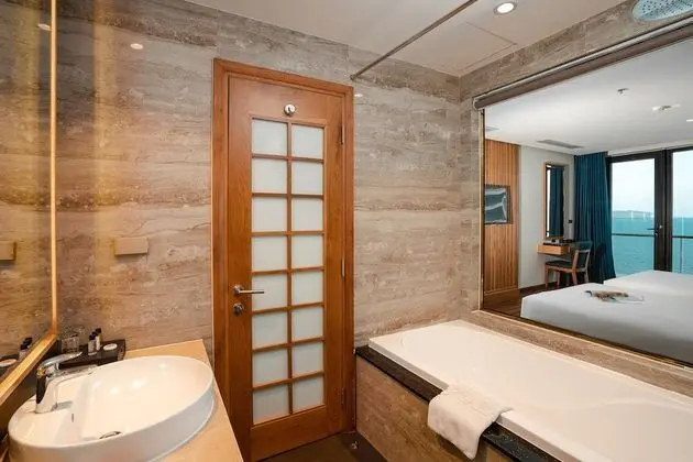 Deluxe İki Ayrı Yataklı Oda, Balkon, Deniz Manzaralı