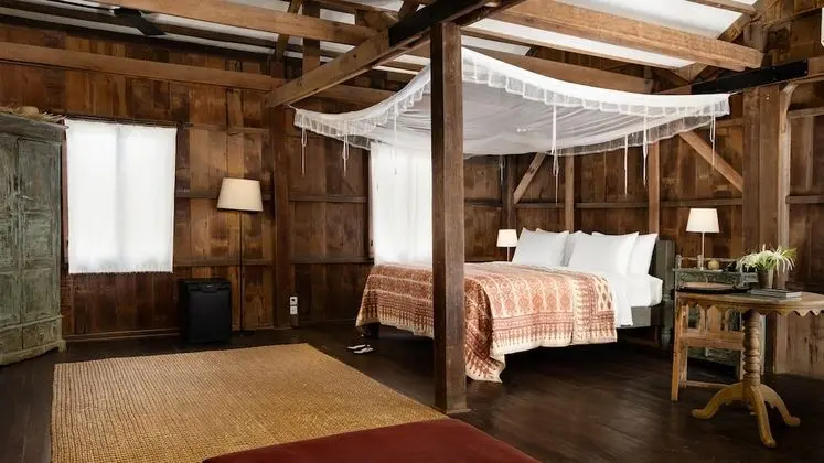 Luxury Tek Büyük veya İki Ayrı Yataklı Oda, 1 Yatak Odası, Sigara İçilmez (Lodge - 1 bedroom)