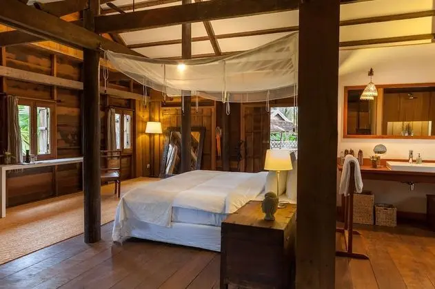 Luxury Tek Büyük veya İki Ayrı Yataklı Oda, 1 Yatak Odası, Sigara İçilmez (Lodge - 1 bedroom)