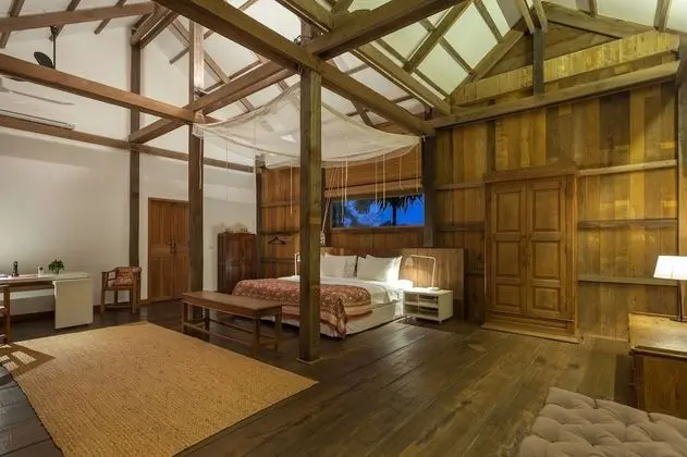 Luxury Tek Büyük veya İki Ayrı Yataklı Oda, 1 Yatak Odası, Sigara İçilmez (Lodge - 1 bedroom)