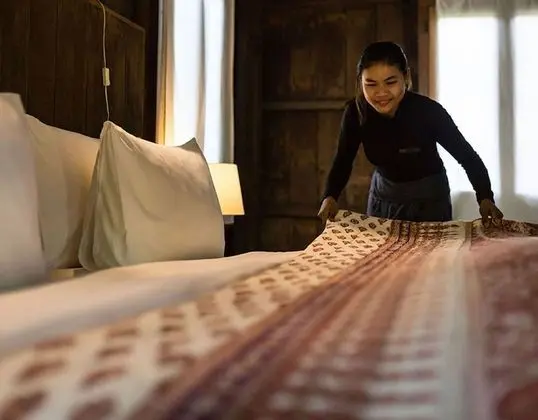 Luxury Tek Büyük veya İki Ayrı Yataklı Oda, 1 Yatak Odası, Sigara İçilmez (Lodge - 1 bedroom)