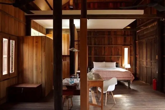 Luxury Tek Büyük veya İki Ayrı Yataklı Oda, 1 Yatak Odası, Sigara İçilmez (Lodge - 1 bedroom)