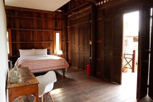 Luxury Tek Büyük veya İki Ayrı Yataklı Oda, 1 Yatak Odası, Sigara İçilmez (Lodge - 1 bedroom)