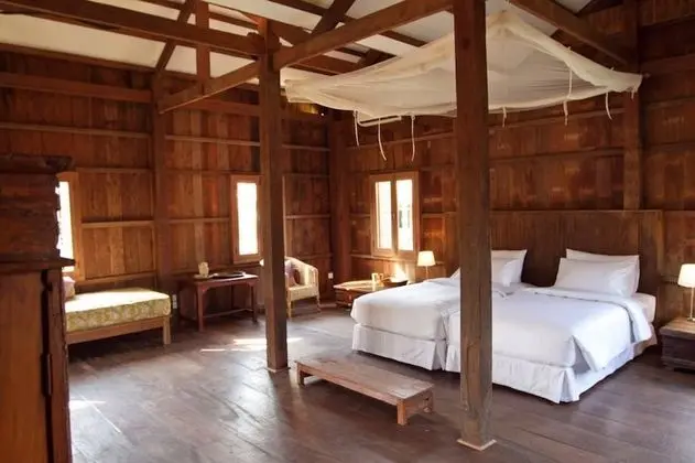 Luxury Tek Büyük veya İki Ayrı Yataklı Oda, 1 Yatak Odası, Sigara İçilmez (Lodge - 1 bedroom)