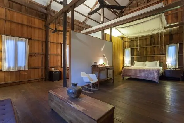 Luxury Tek Büyük veya İki Ayrı Yataklı Oda, 1 Yatak Odası, Sigara İçilmez (Lodge - 1 bedroom)
