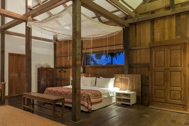 Luxury Tek Büyük veya İki Ayrı Yataklı Oda, 1 Yatak Odası, Sigara İçilmez (Lodge - 1 bedroom)