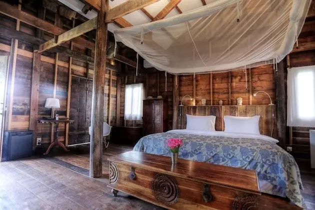 Luxury Tek Büyük veya İki Ayrı Yataklı Oda, 1 Yatak Odası, Sigara İçilmez (Lodge - 1 bedroom)