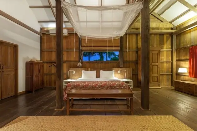 Luxury Tek Büyük veya İki Ayrı Yataklı Oda, 1 Yatak Odası, Sigara İçilmez (Lodge - 1 bedroom)