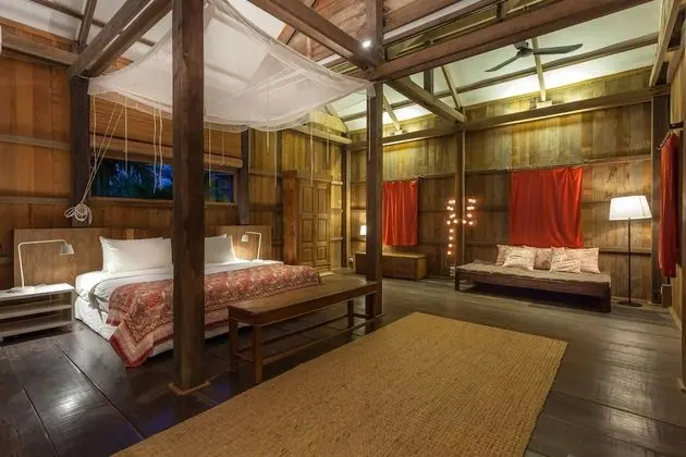 Luxury Tek Büyük veya İki Ayrı Yataklı Oda, 1 Yatak Odası, Sigara İçilmez (Lodge - 1 bedroom)