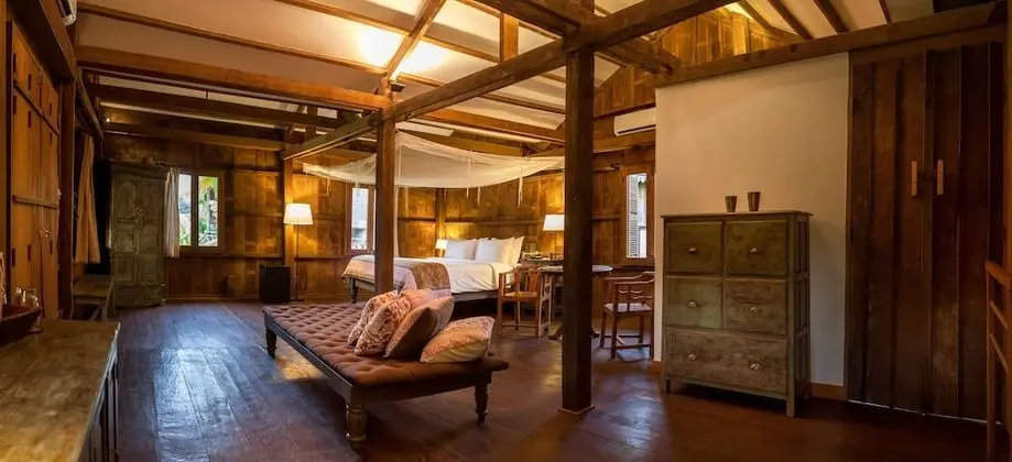 Luxury Tek Büyük veya İki Ayrı Yataklı Oda, 1 Yatak Odası, Sigara İçilmez (Lodge - 1 bedroom)