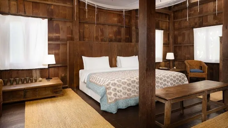 Luxury Tek Büyük veya İki Ayrı Yataklı Oda, 1 Yatak Odası, Sigara İçilmez (Lodge - 1 bedroom)