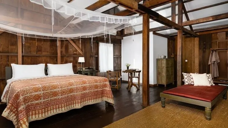 Luxury Tek Büyük veya İki Ayrı Yataklı Oda, 1 Yatak Odası, Sigara İçilmez (Lodge - 1 bedroom)