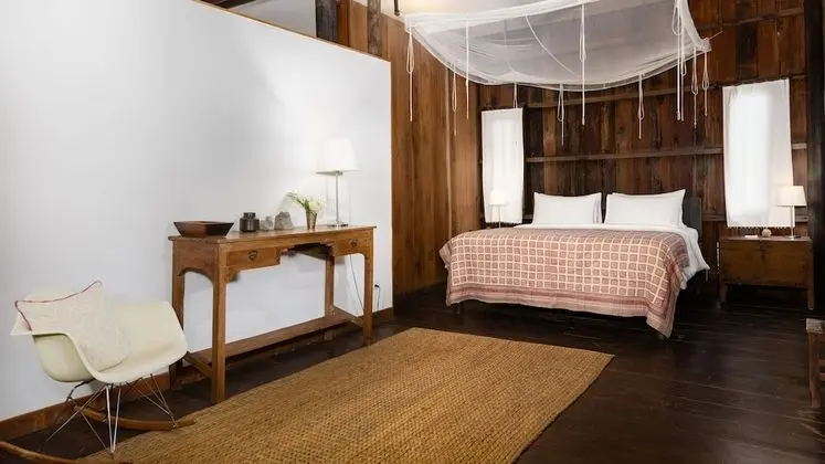 Luxury Tek Büyük veya İki Ayrı Yataklı Oda, 1 Yatak Odası, Sigara İçilmez (Lodge - 1 bedroom)