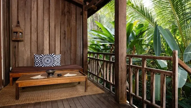 Luxury Tek Büyük veya İki Ayrı Yataklı Oda, 1 Yatak Odası, Sigara İçilmez (Lodge - 1 bedroom)