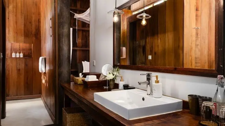 Luxury Tek Büyük veya İki Ayrı Yataklı Oda, 1 Yatak Odası, Sigara İçilmez (Lodge - 1 bedroom)