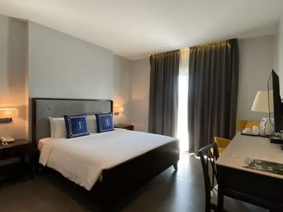Deluxe Oda, Bahçe Manzaralı