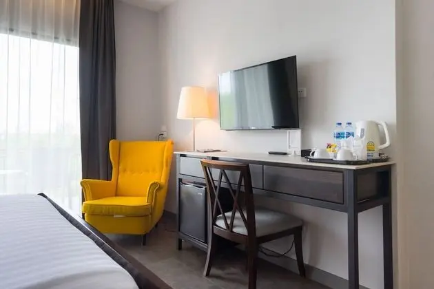 Deluxe Oda, Bahçe Manzaralı