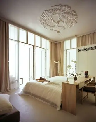 Deluxe Oda, Balkon