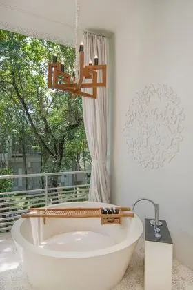 Deluxe Oda, Balkon