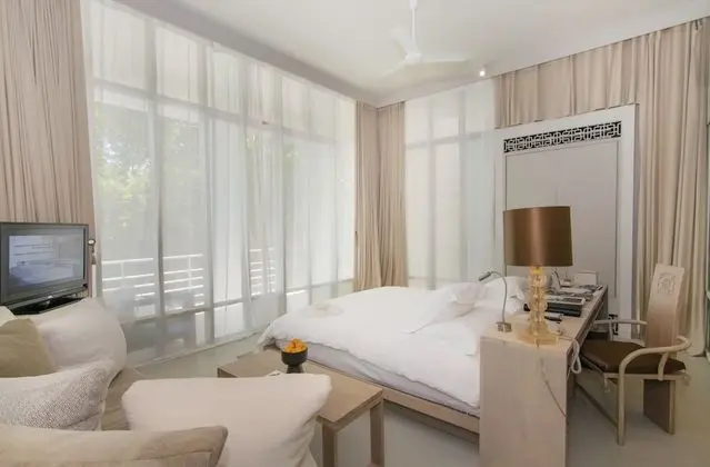 Deluxe Oda, Balkon