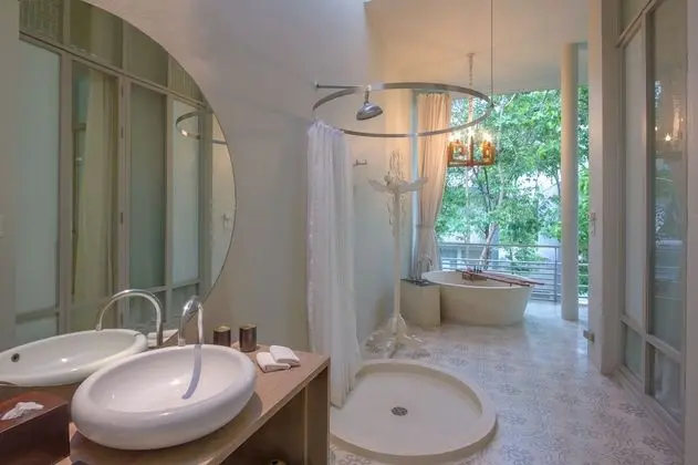 Deluxe Oda, Balkon