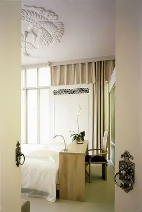 Deluxe Oda, Balkon